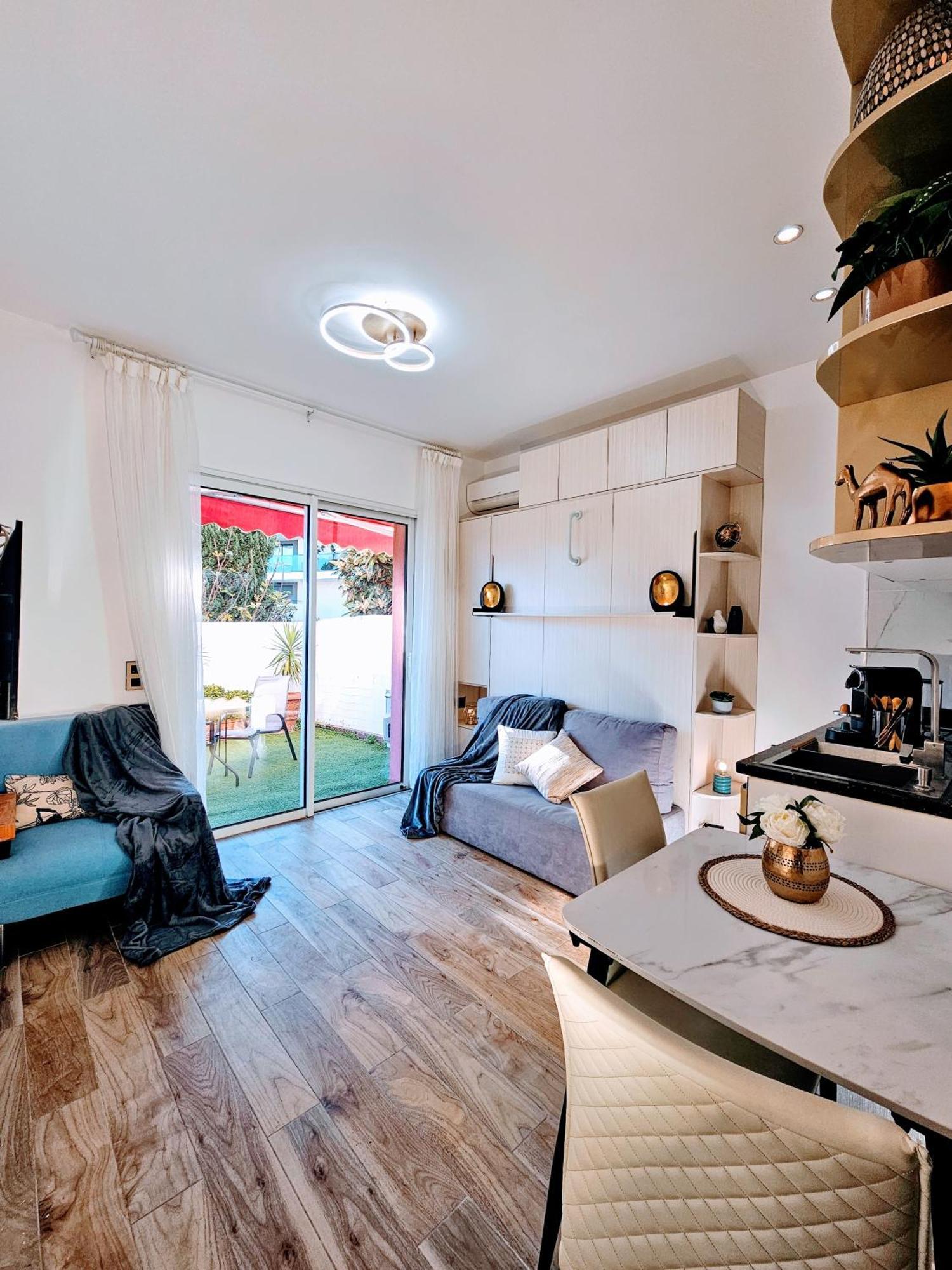 Detente Oceane S2 Proche De La Mer Wifi Clim Cagnes-sur-Mer Eksteriør billede